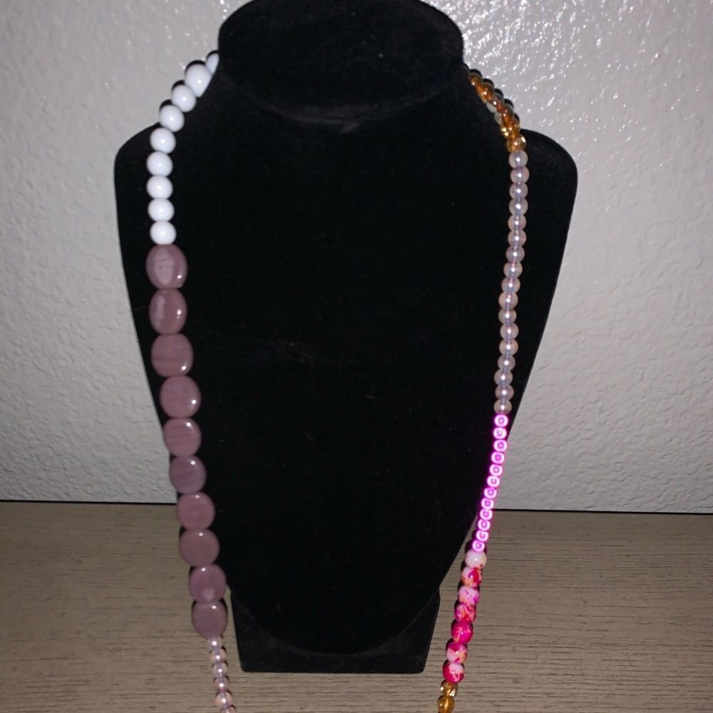 Girly girl necklace